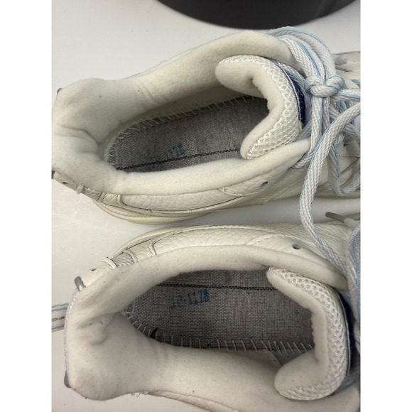 Dr Comfort White Leather Orthopedic Shoes for Custom Insoles Walking Women's 9 W - Picture 14 of 17